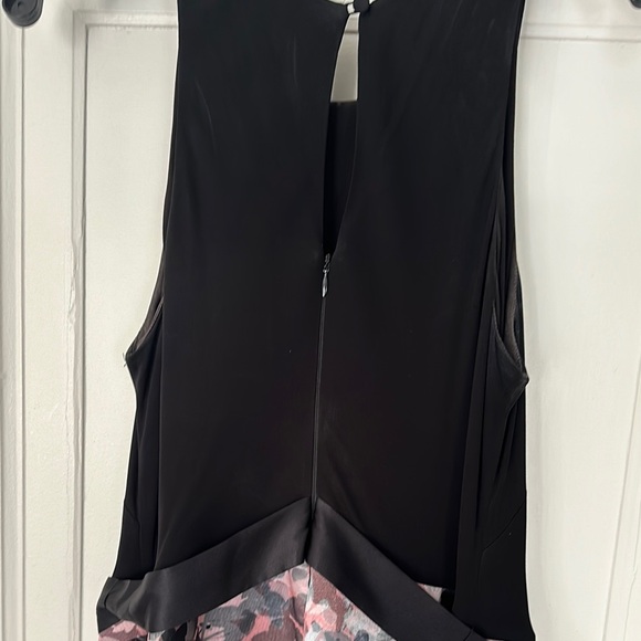 Multicolored Embellished Maxi Skirt Cocktail - Picture 3 of 4